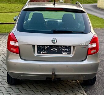 Škoda Fabia 1.6 TDi 77kw Combi klíma 2011 - 6
