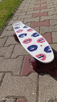 Predám 2x kolobežka značka Oxelo, 2x skateboard - 6