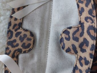 Nadčasová kožená kabela - 6