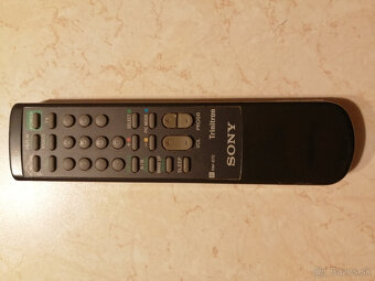 Retro TV Sony Trinitron - 6