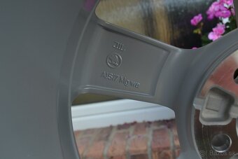 5×100 R16 Originál zimná sada kolies Škoda Rapid - 6