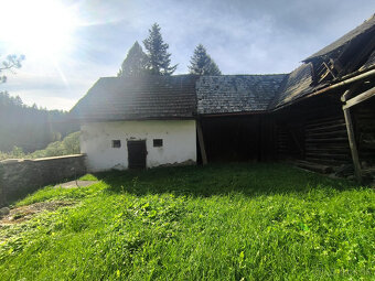 POSLEDNÝ DOM CHALUPA V TICHEJ BOČNEJ ULICI - POLOSAMOTA S MA - 6