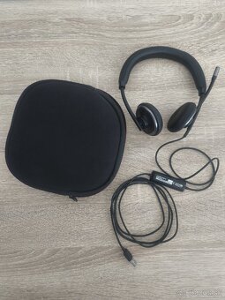 Slúchadlá Plantronics Blackwire c520 USB - 6