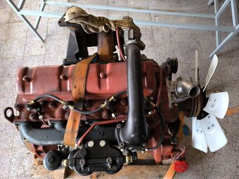 Predám motor po GO - 6