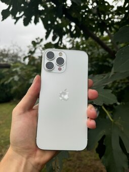 Iphone 13 Pro Max Biely 128GB v krásnom stave BEZ POŠKODENÍ - 6