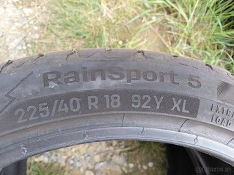 2ks letne pneu Uniroyal 225/40R18 - 6