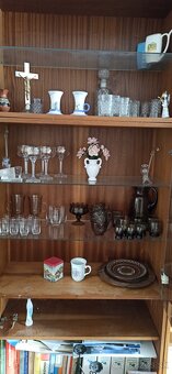 Predám, sklo , keramiku , retro veci - 6
