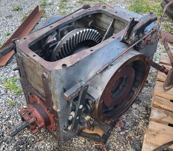 Predam diferencial zetor 12145 - 16245 - 6