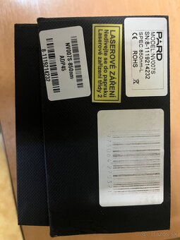 Nočné videnie, pard NV007, PARD - 6