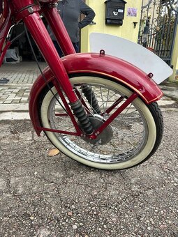 Jawa perak 350 kompletna rekonstrukcia - 6