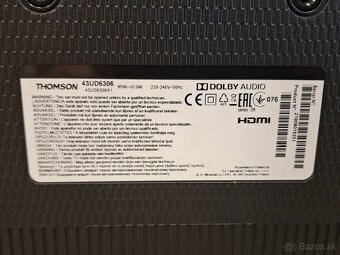 Thomson 43UD6306 - 6