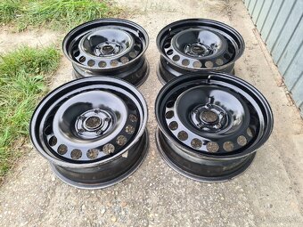 Plechove disky 5x112mm 16stky - 6