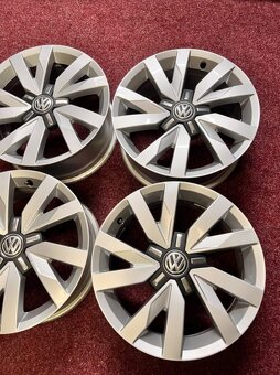 5x112 R16 originál alu Passat B8 - Aragon - 6