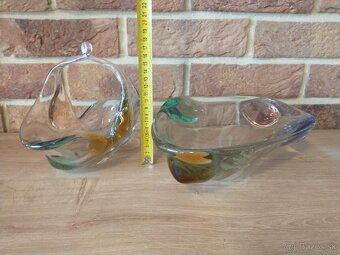 retro sklo, hutné sklo - 6