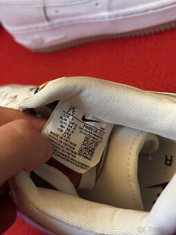 Nike Air Force 1 Low 'White Multi Patch' - veľkosť 38,5 - 6
