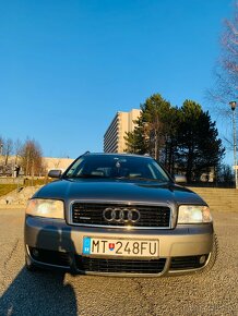 Predám Audi A6 Quattro, C5, 2.5TDI, 132kW, r.v. 2002 - 6