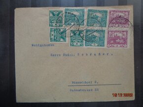 Poštové známky - HRADČANY 10 FOTO - 6