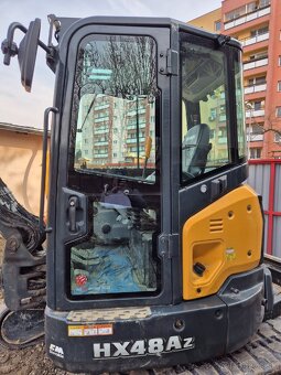 Hyundai HX48AZ 5t minibager Steelwrist - 6