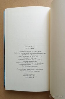 Alessandro Baricco: OCEÁN MORE - 6
