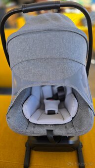 Vajíčko Bugaboo air Turtle by Nuna + isofix - 6