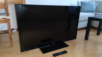 Predám televízor Sony Bravia 42" LCD TV KDL42EX410,LED,50Hz - 6