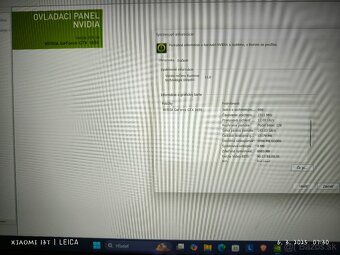 Herný notebook lenovo ideapad GAMING3 - 6