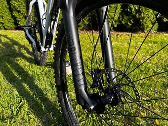 Rockrider AM 100 HT - custom RockShox 35 Silver TK 130 - 6