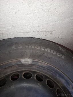 Plechové disky s gumamy - 6