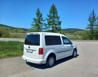 VW Caddy 2.0Tdi Comfortline Ťažné Kúp.Slovensko M2021 - 6