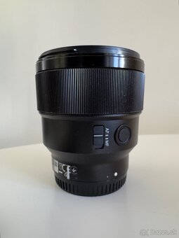 Objektív Sony FE 85 mm f/1.8 - 6