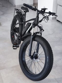 Úplne nový elektrobicykel Pionver P50, horský, fat tire - 6