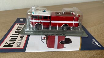 Škoda 706 RTHP CAS 25 Hasiči 1:43 DeAgostini - 6