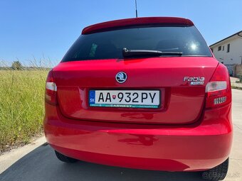 Škoda Fabia 2 Hatchback 1.2 Benzin - 6