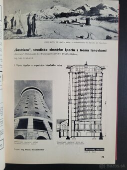 Slovenský staviteľ 1941 komplet ročník - 6