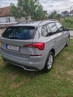 Predám Škoda Kamiq 1.0 tsi, výbava jubileum 125 + - 6