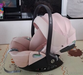2kombinácia Cybex priam 4.0 peach pink - 6
