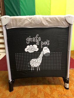 Cestovna postielka Fillikid Giraffe - 6