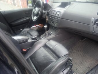 BMW X3 3.0i benzín manuál 2005 - 6