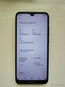Xiaomi Note 8T 4 / 128 GB Blue - 6