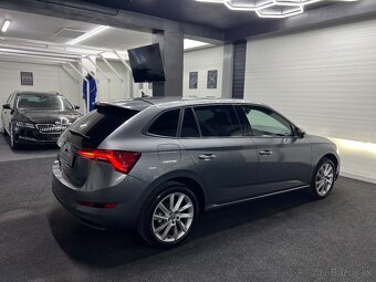 Škoda Scala 2022 Tsi Dsg 80 tisíc km Full Led 1.majiteľ - 6