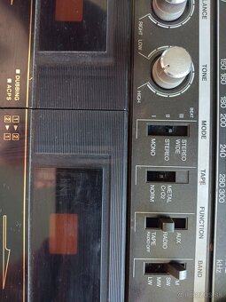 Sankei TCH 210EE radiomagnetofon Japan - 6