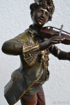Socha,, Mladý Mozart,, - 6
