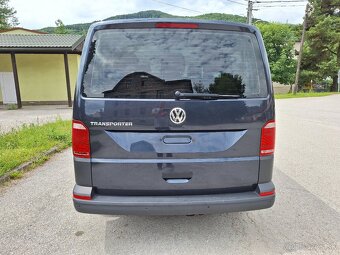 VW Transporter T6 2.0 TDI 110Kw DSG poškodené - 6