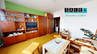 2-IZBOVÝ BYT S LOGGIOU, KRÁSNY VÝHĽAD, 50m2, RAJEC - 6