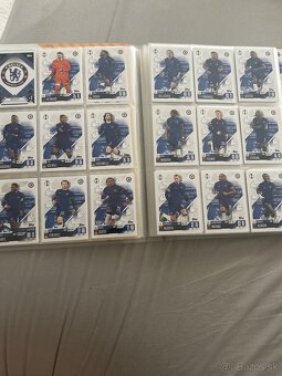 Topps Match Attax 2024/25 album kartičkami - 6