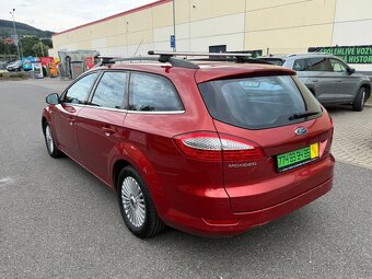 ► FORD MONDEO 2,0 TDCi - 103 kW, PARK. SENZORY, ČR, TOP KM◄ - 6