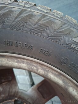 hlinikove disky R15 + nove zimne pneumatiky 195/65 - 6