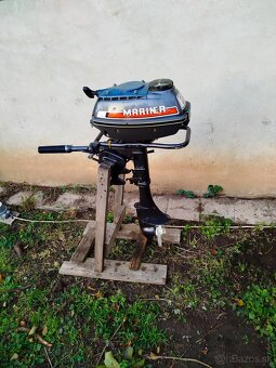 ZÁVESNÝ LODNÝ MOTOR MARINER 3.5HP - 6