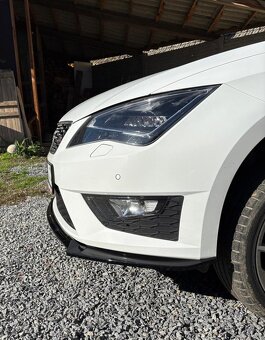 LIPKO LIPO SPOJLER SEAT LEON 3 5F POD PREDNY NARAZNIK - 6