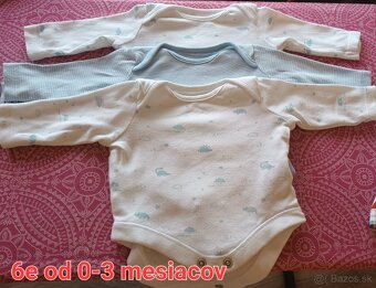 Predám krásne zachovalé oblecenie pre babatka - 6